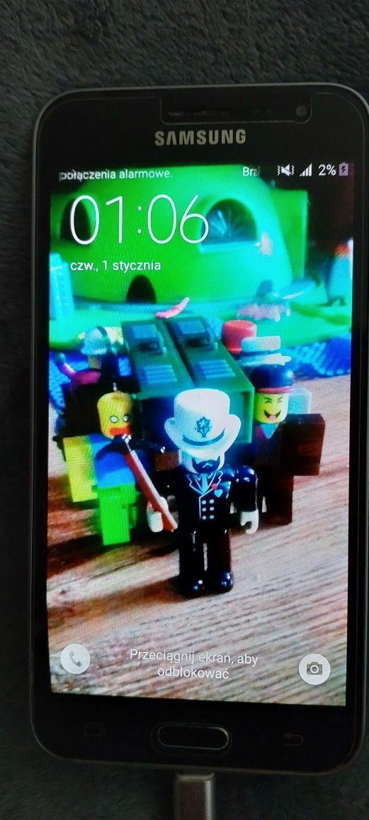 Samsung j3 2016 z pudełkiem