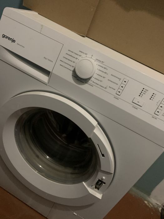 Стиральная машина горение