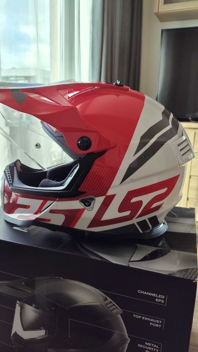 Kask motocyklowy LS2