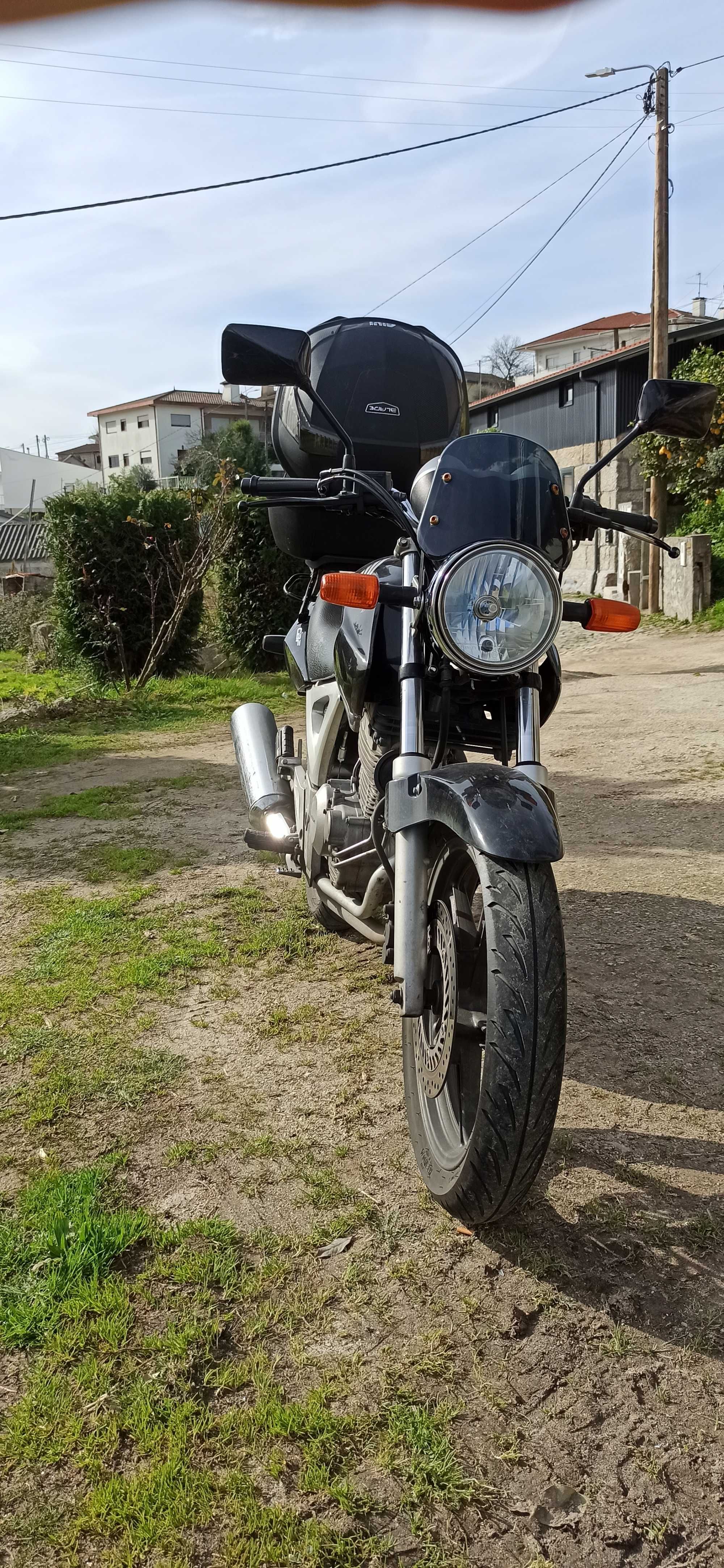 Honda CBF250 só venda