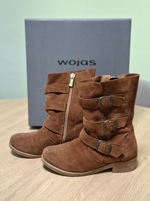 Botki dla dziewczynki Wojas,  rozmiar 29