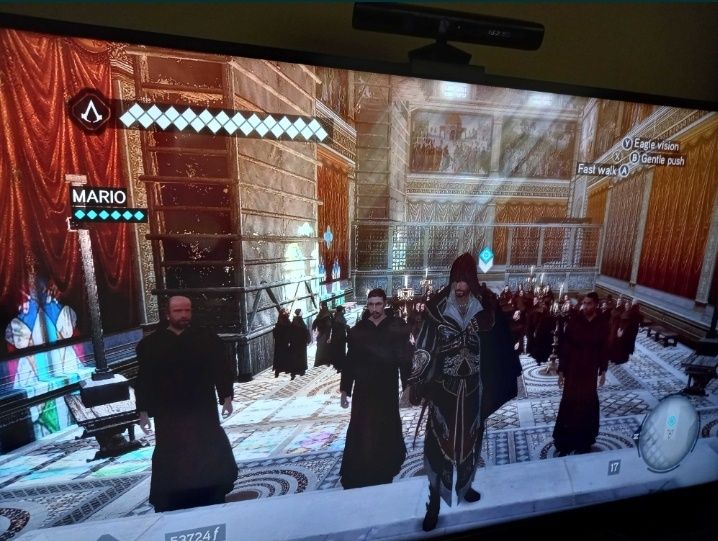 Gra Assassins Creed Brotherhood na xbox 360 Assassin