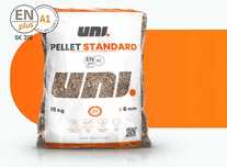 Uni Pellet Standard- Wysokiej klasy pellet drzewny cert. ENplus.