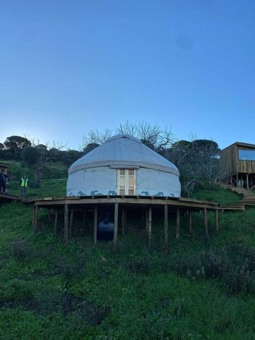 Yurt - Tenda / Artesanal do Quirguistão (Autêntica e Completa)