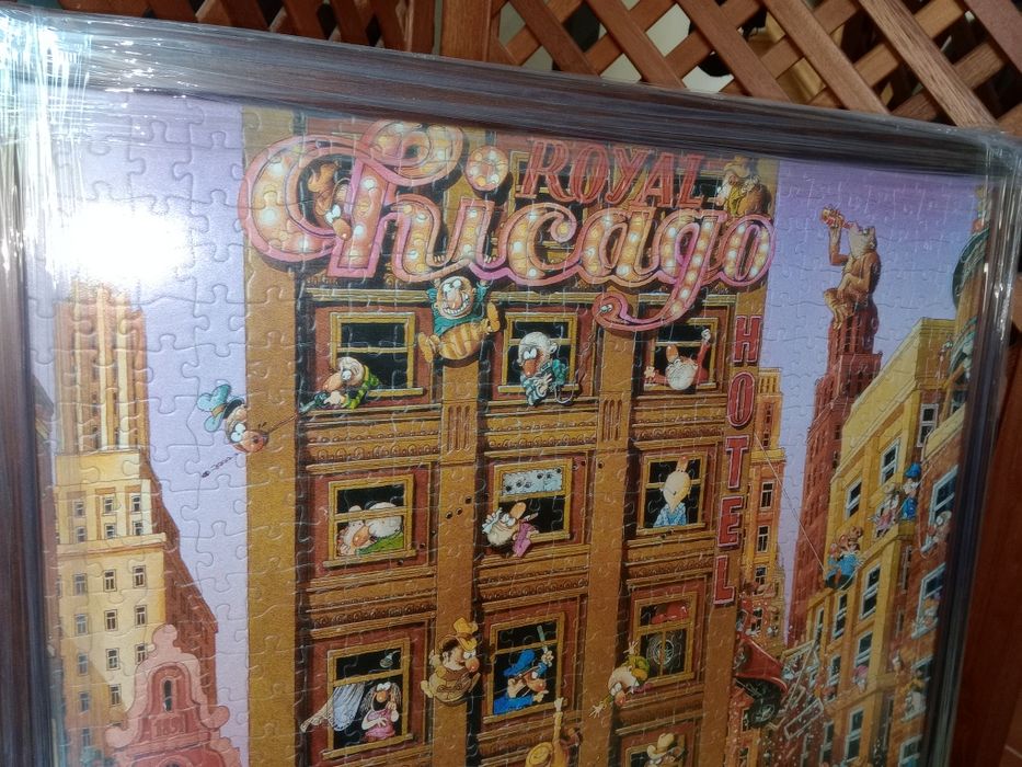 Quadro puzzle Mordillo