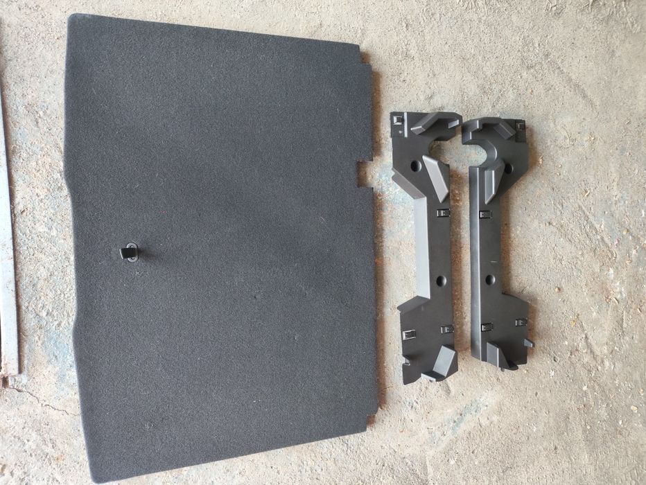 Dacia Sandero 3 Stepway 2024r. Oryginalna Półka do Bagażnika