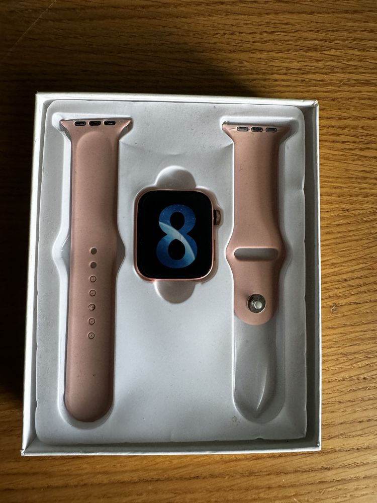 Smart watch rożowy