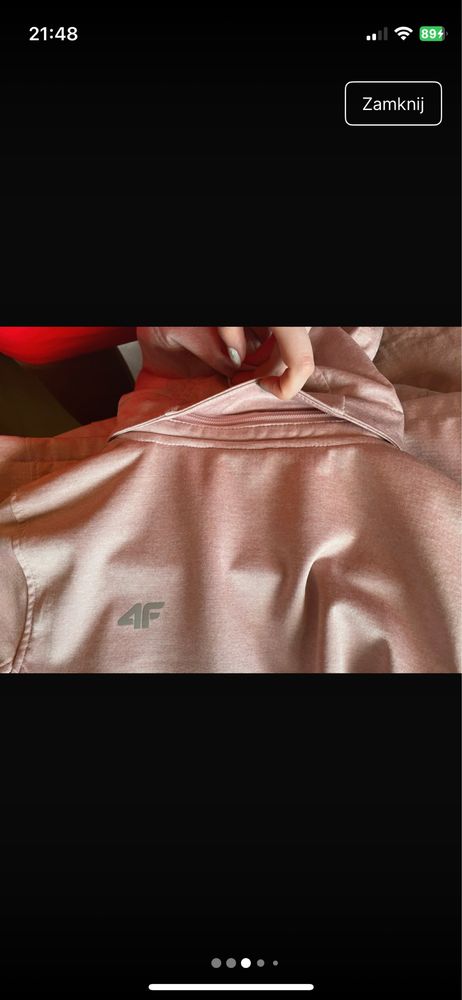 Kurtka Softshell 4F