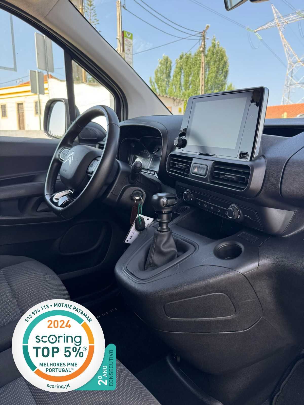 Citroen Berlingo 1.5 3 Lugares C/IVA 1 Dono