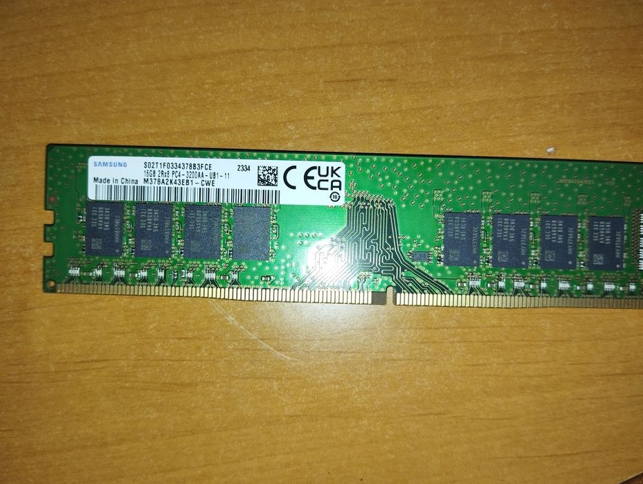 Sprzedam pamięć RAM 16gb