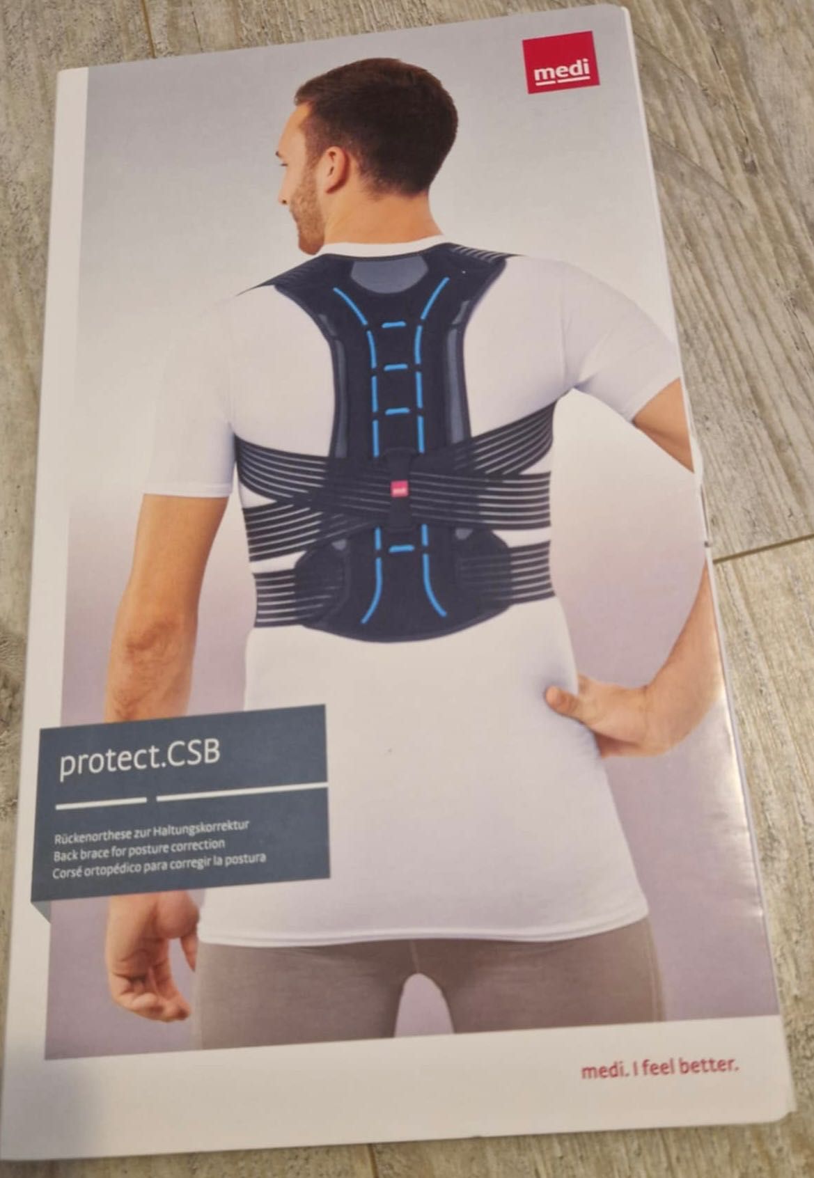 Stabilizator kręgosłupa, korekta postawy