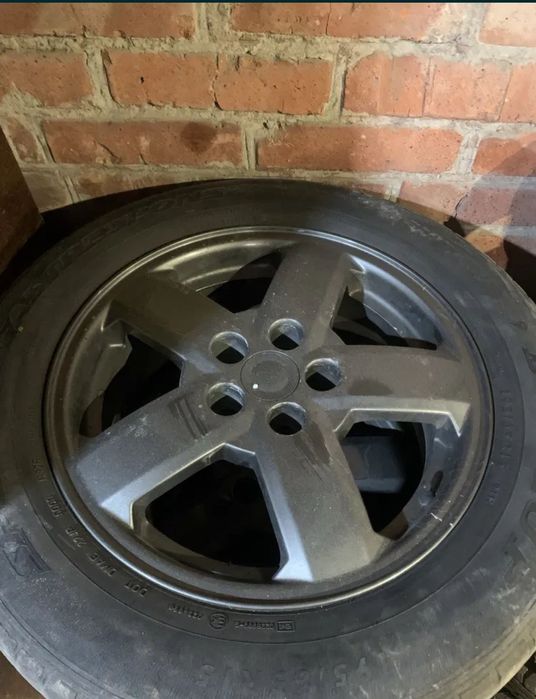 Продам комплект дисков на r16 5*100