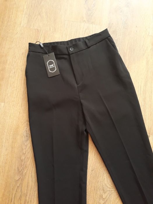 46-48/М штани жіночі чорні брюки женские класичні офісні шкільні