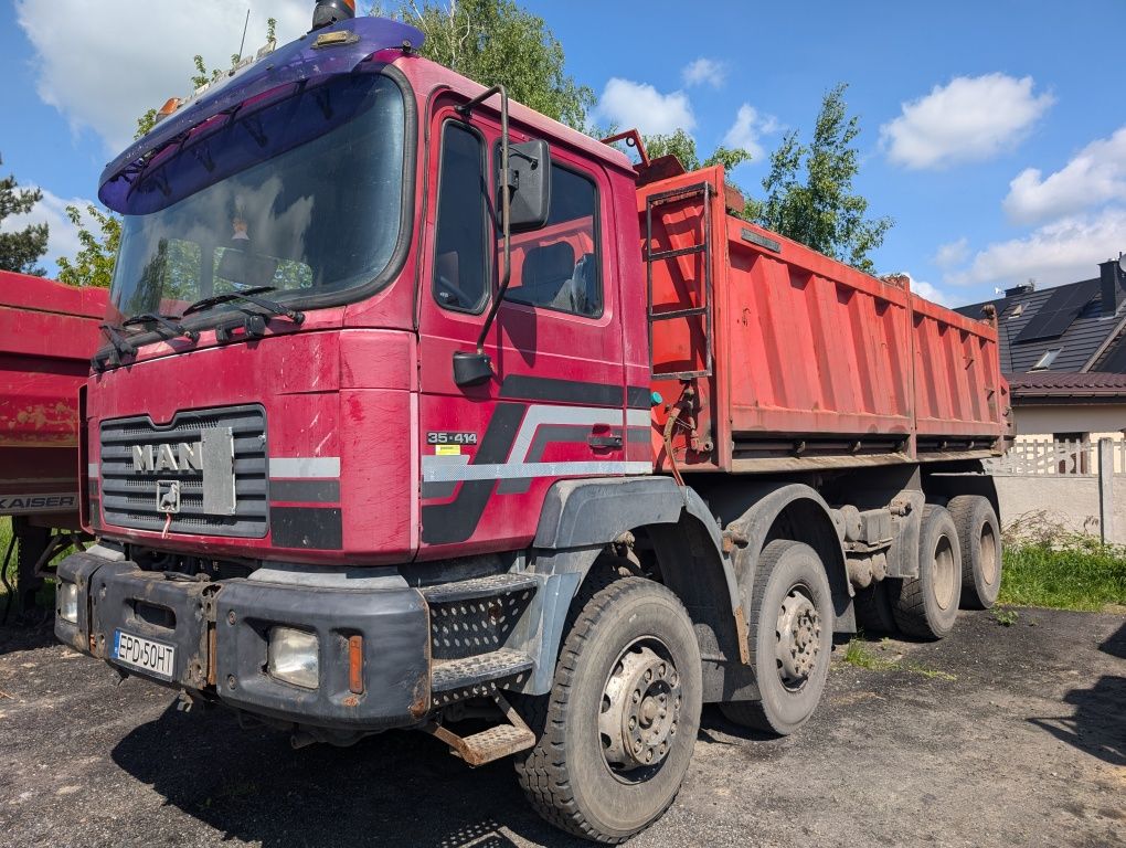 MAN F2000  35.414 8x4
