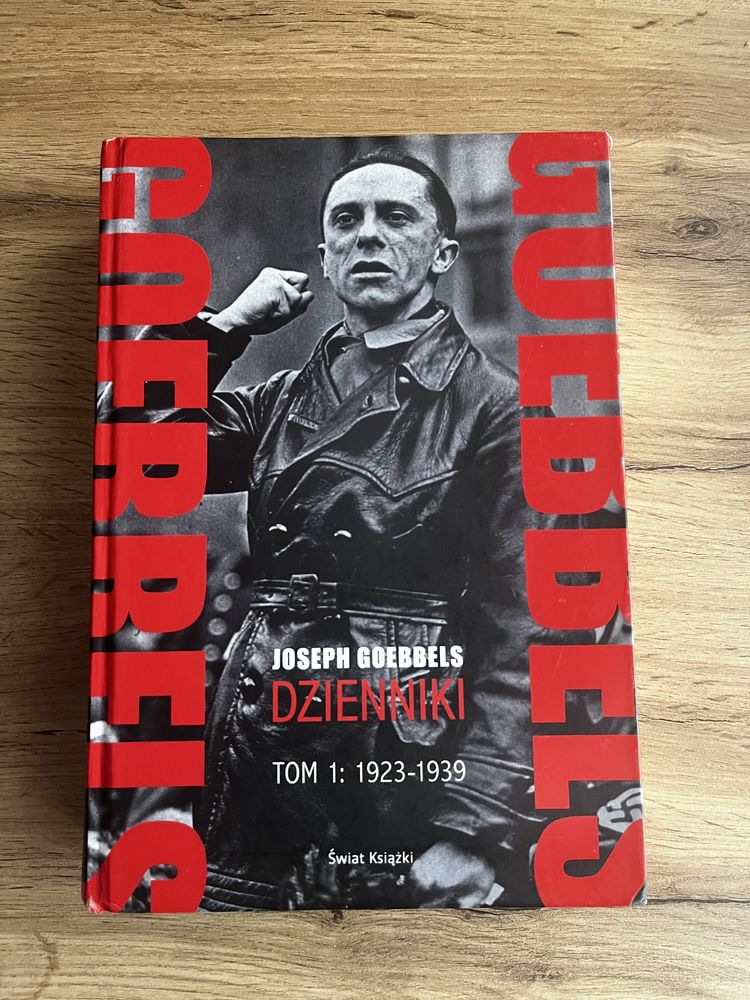 Joseph Goebbels -Dzienniki Tom 1