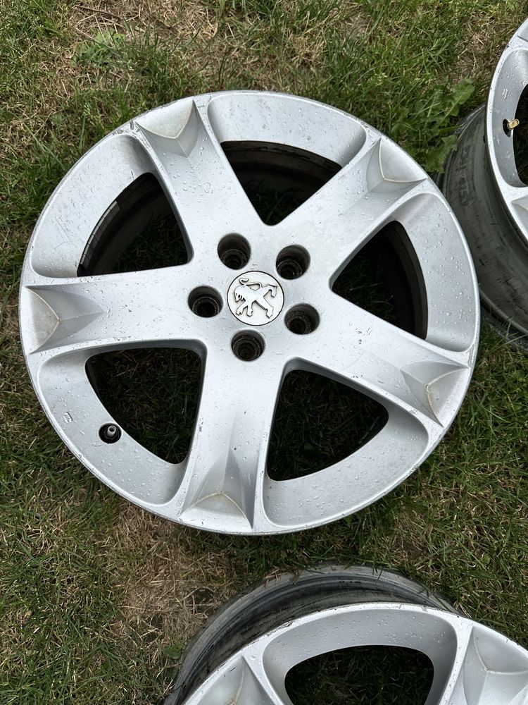 Felgi Peugeot 5x108