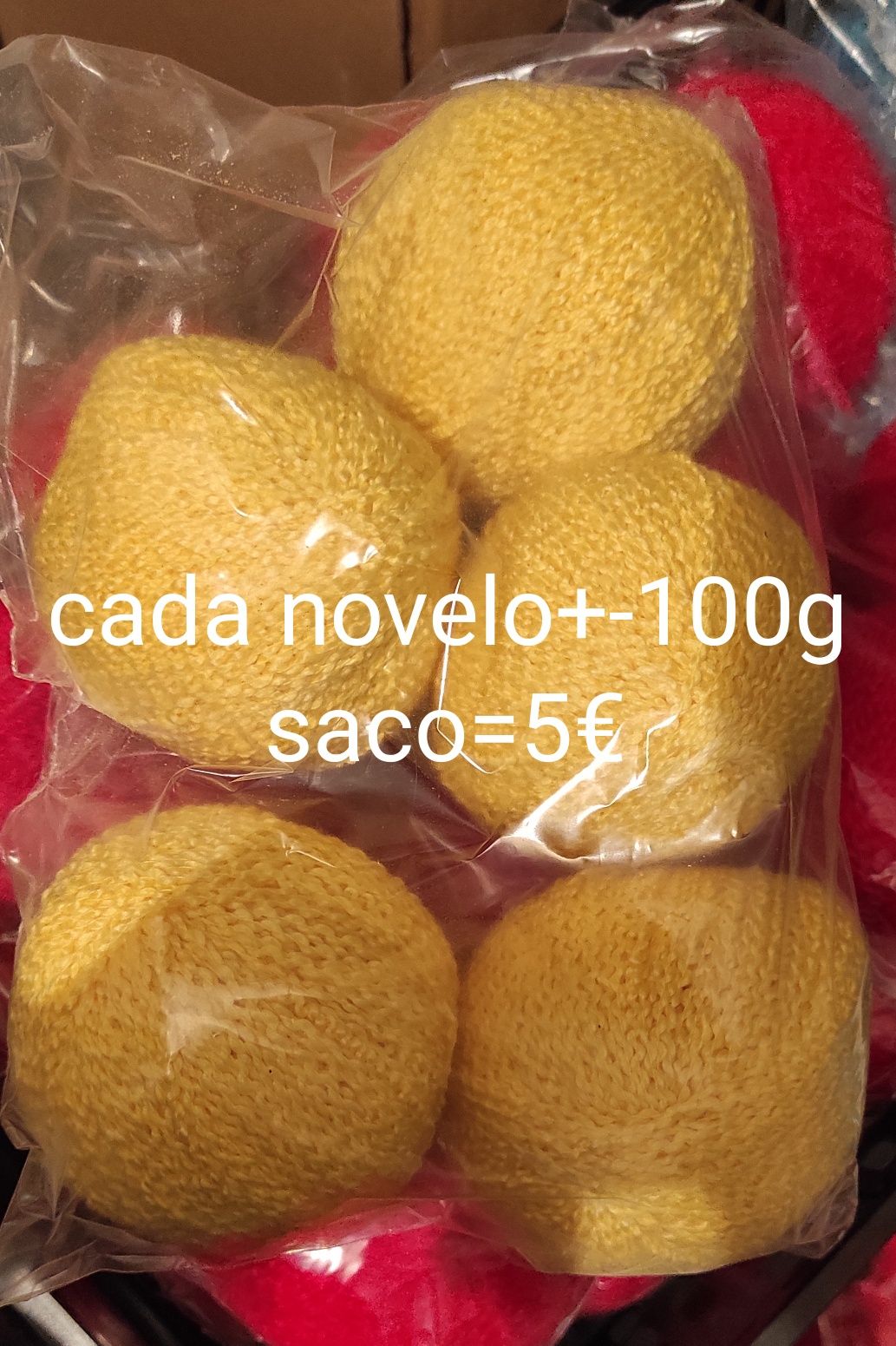 Lãs várias cores e tamanhos - novas - super preço