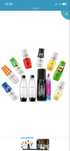 Saturator wody gazowanej Sodastream TERRA czarny 2x butelka