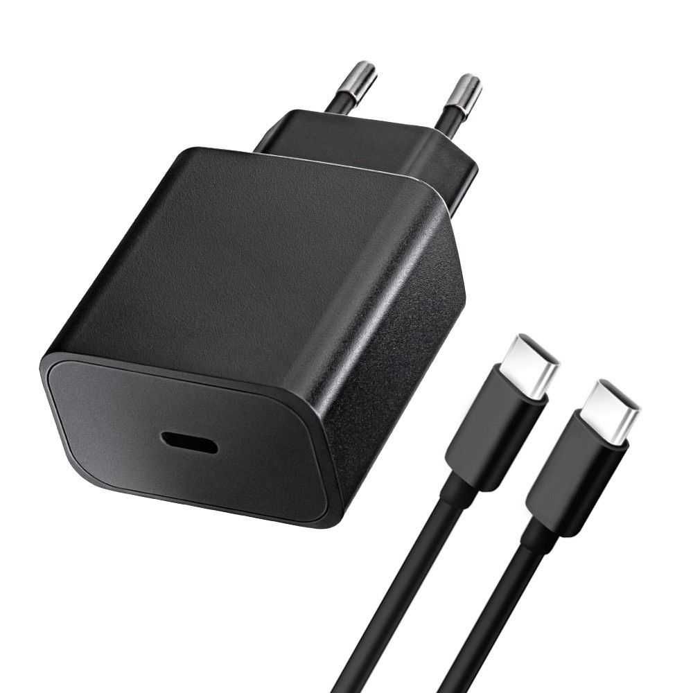 BLUE STAR ładowarka sieciowa 3A 25W Typ C + kabel Typ C do Typ C