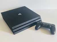 Konsola Sony PlayStation 4 Pro 1TB PS4 Sony Black Czarna Dualshock