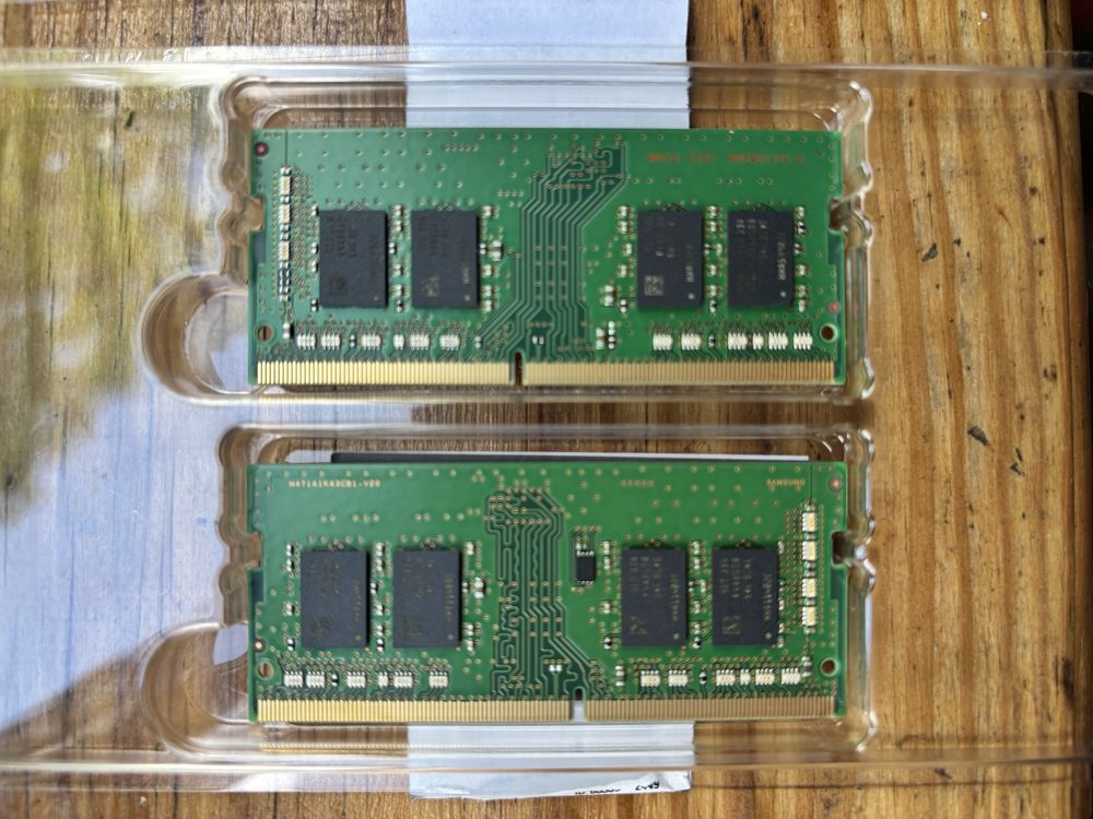 8GB DDR4-3200 SO-DIMM *2