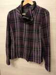 Kurtka w kratę H&M r. 42/ XL, płaszcz, płaszczyk, trencz w kratkę