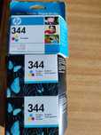 Tinteiro hp 344 ink cartridges - Pack 3 unidades