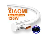Кабель Xiaomi Original Type-C 120W 1м/2м Turbo Fast Charge Mi 12 13 14