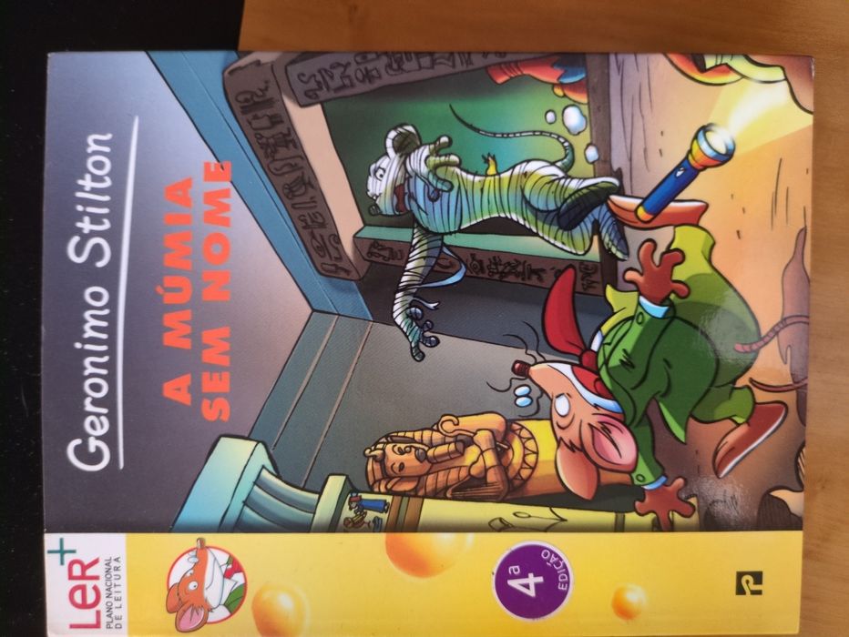 Livros de Geronimo Stilton