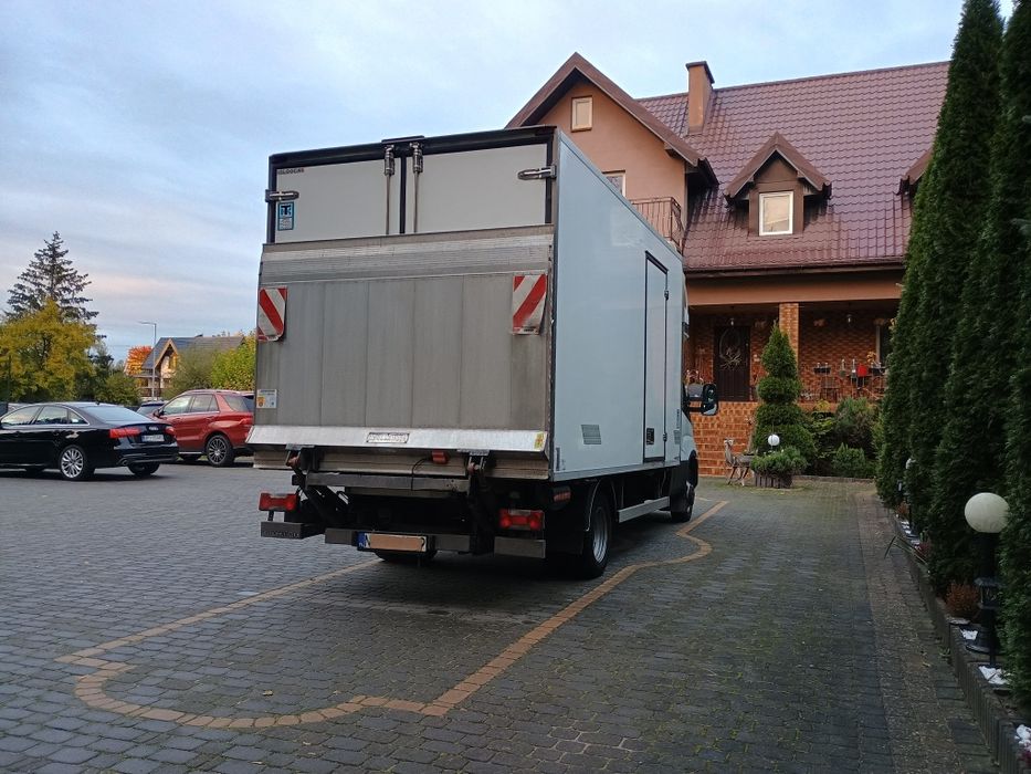 Iveco Daily 50c15* 3,0L 2019r Diesel kat.B Chłodnia 8 Palet*Winda * Sy