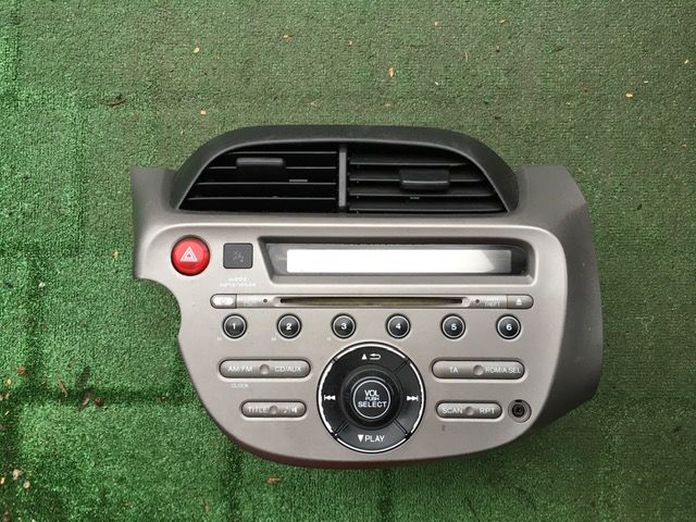 Honda Jazz III 2008-Radio CD Europa