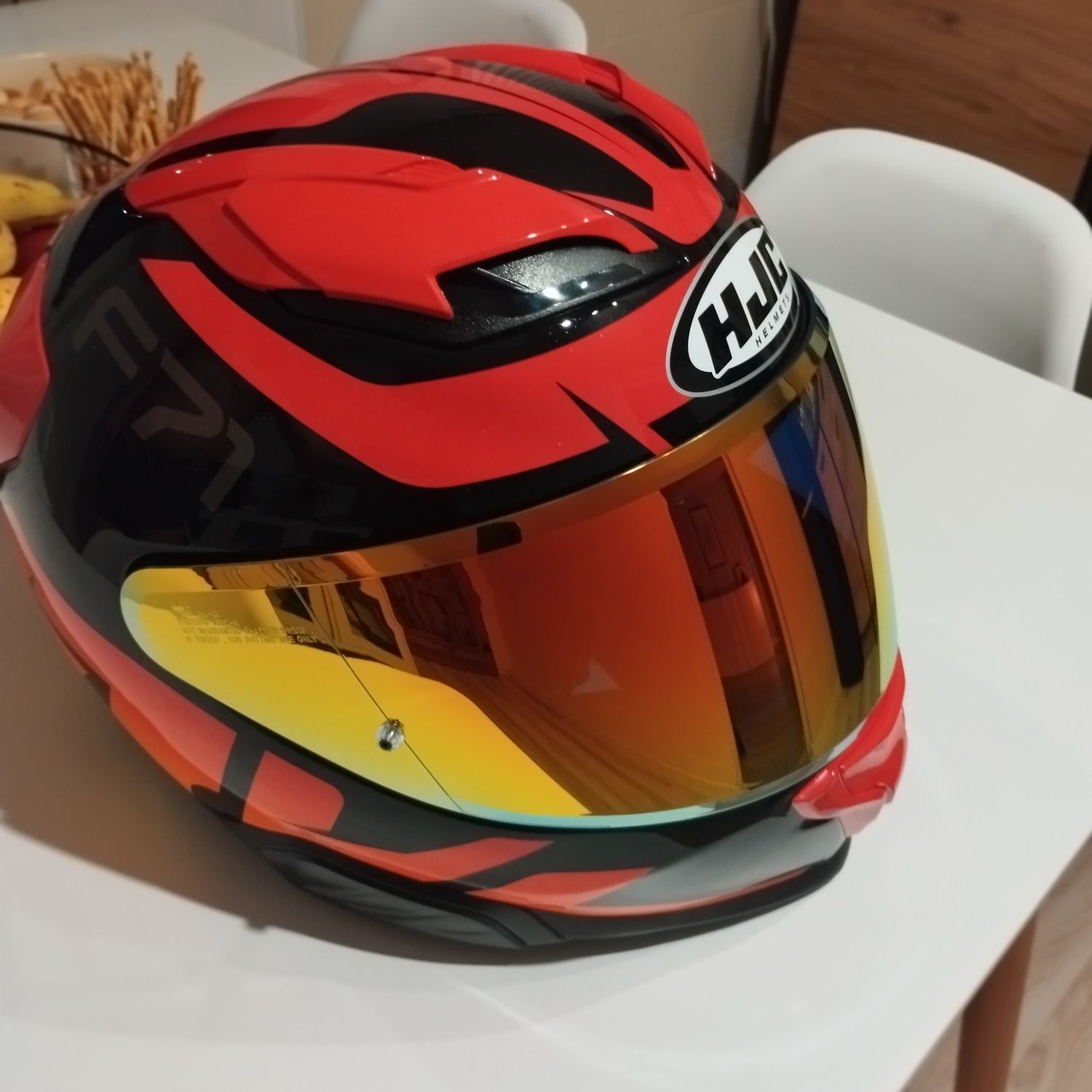 Kask HJC f71 Bart