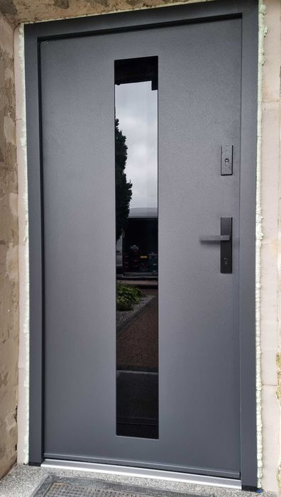 Drzwi WIKĘD PRIMA TERMO 64mm GD01A z montażem w cenie