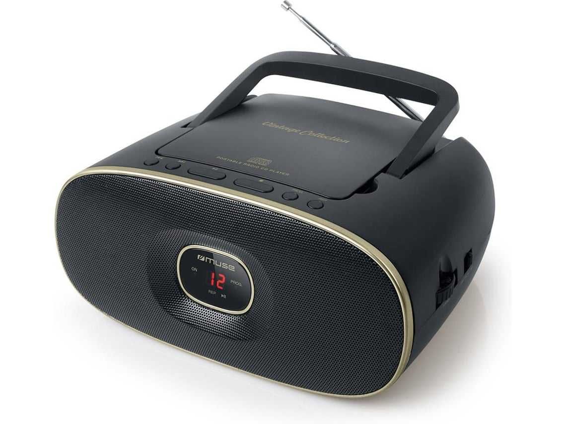 Muse Rádio Portátil MD-202 VT (Vintage Collection) Novo