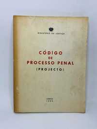 Código de Processo Penal (Projecto) 1986