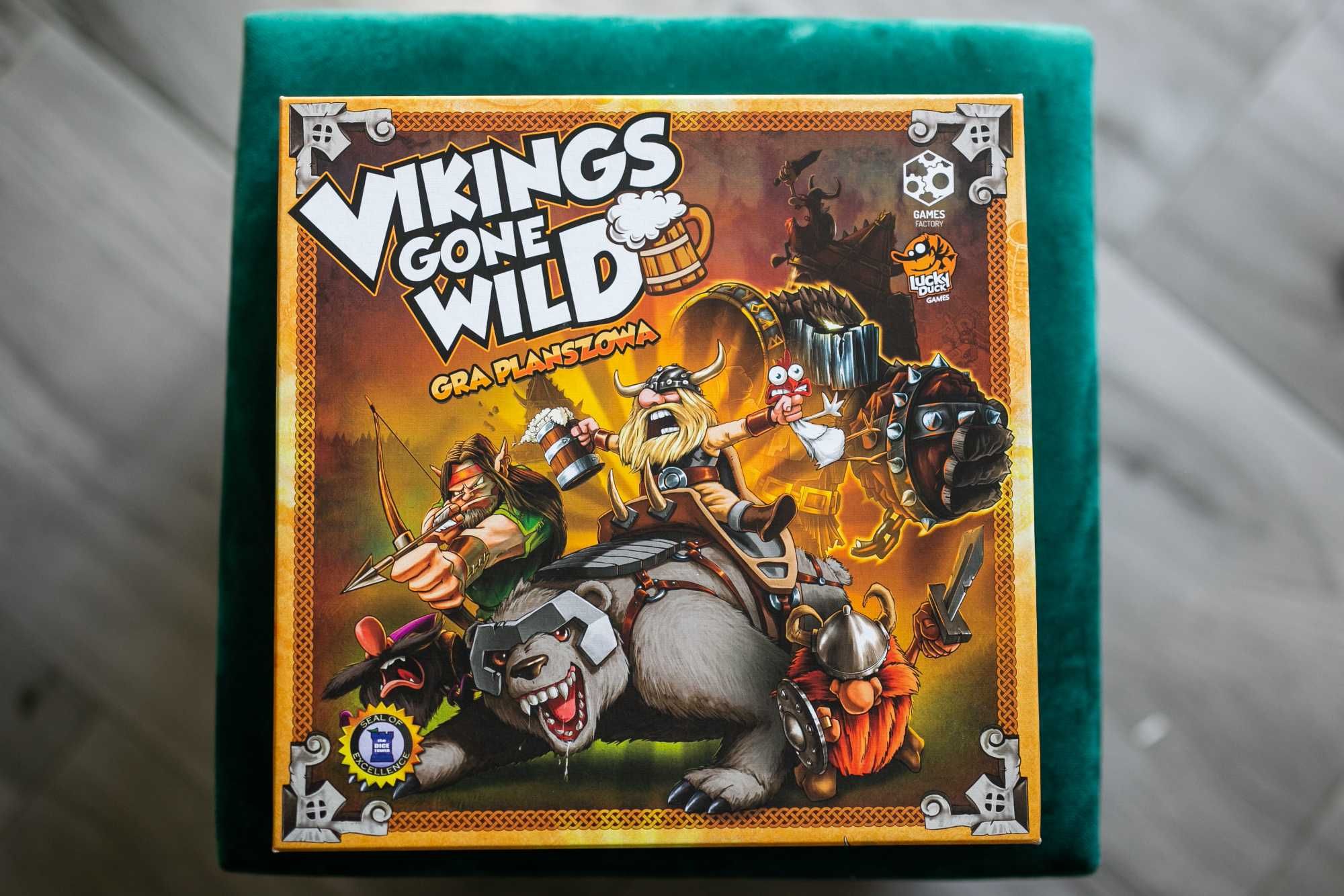 Vikings Gone Wild Gra Planszowa