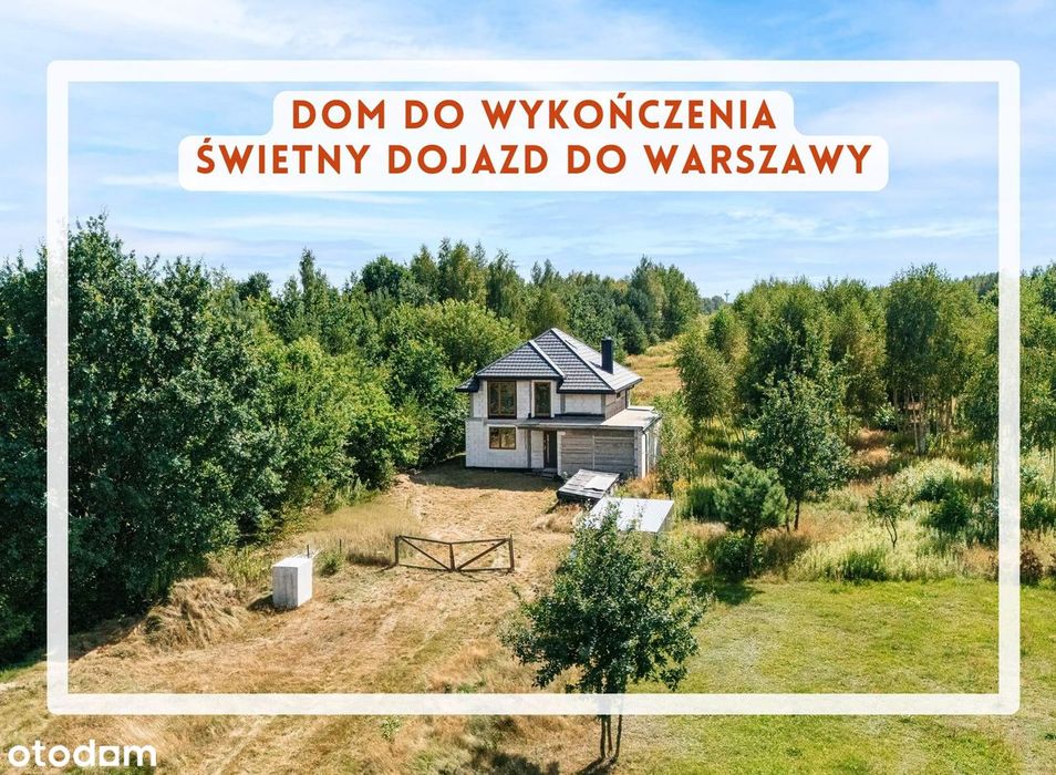 Dom w Puznówce 176m² | Niespełna 3000m² działki | 30 min od Warszawy