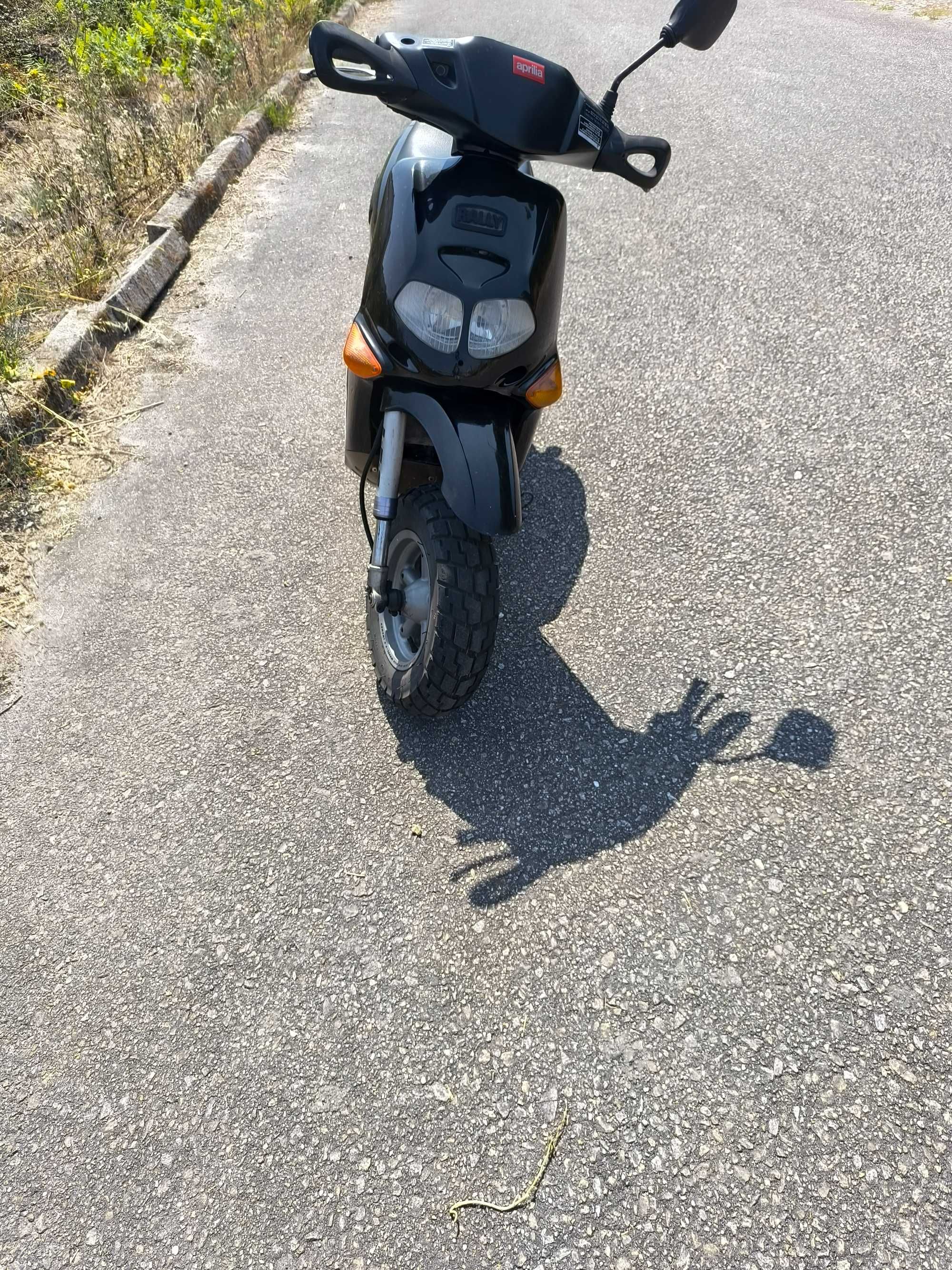 Aprilia rally  nova