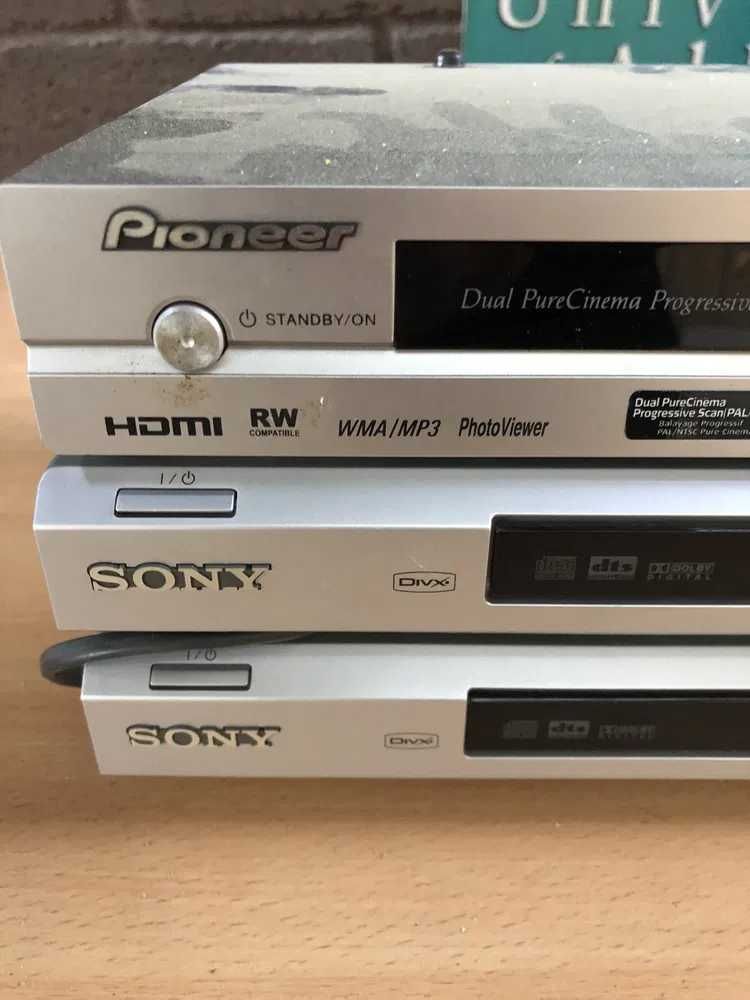 DVD Sony и Pioneer