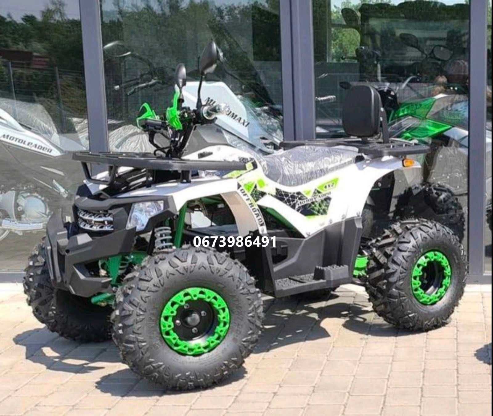 Мотолідер Електро Квадроцикл Motoleader 1500W Двомісний Кредит Знижки!