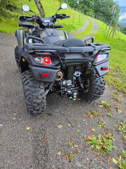 Quad Kymco MXU 700 4x4 2025r