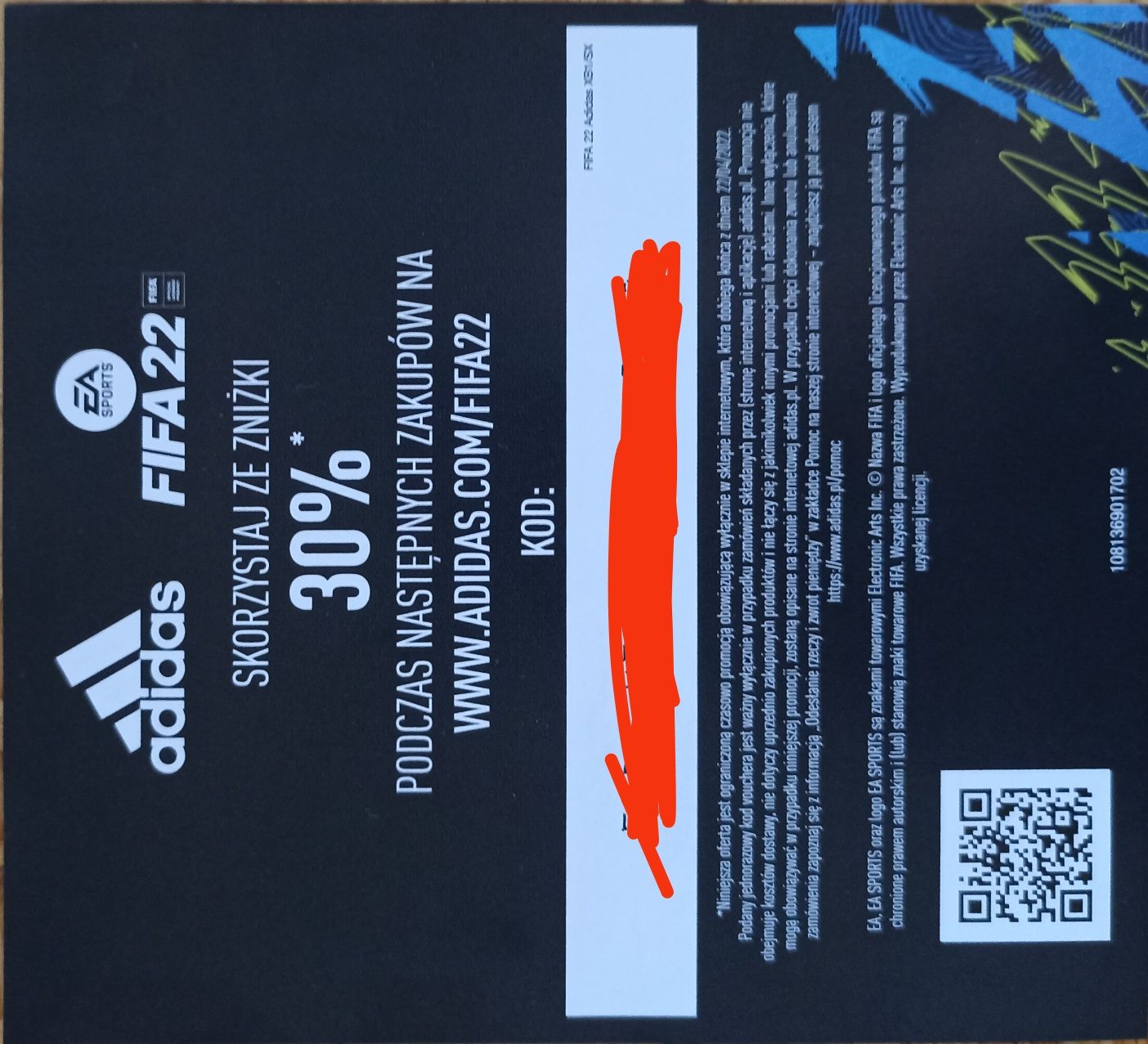 Fifa 22 Xbox Series X • Xbox One+ kod na zniżke 30%
