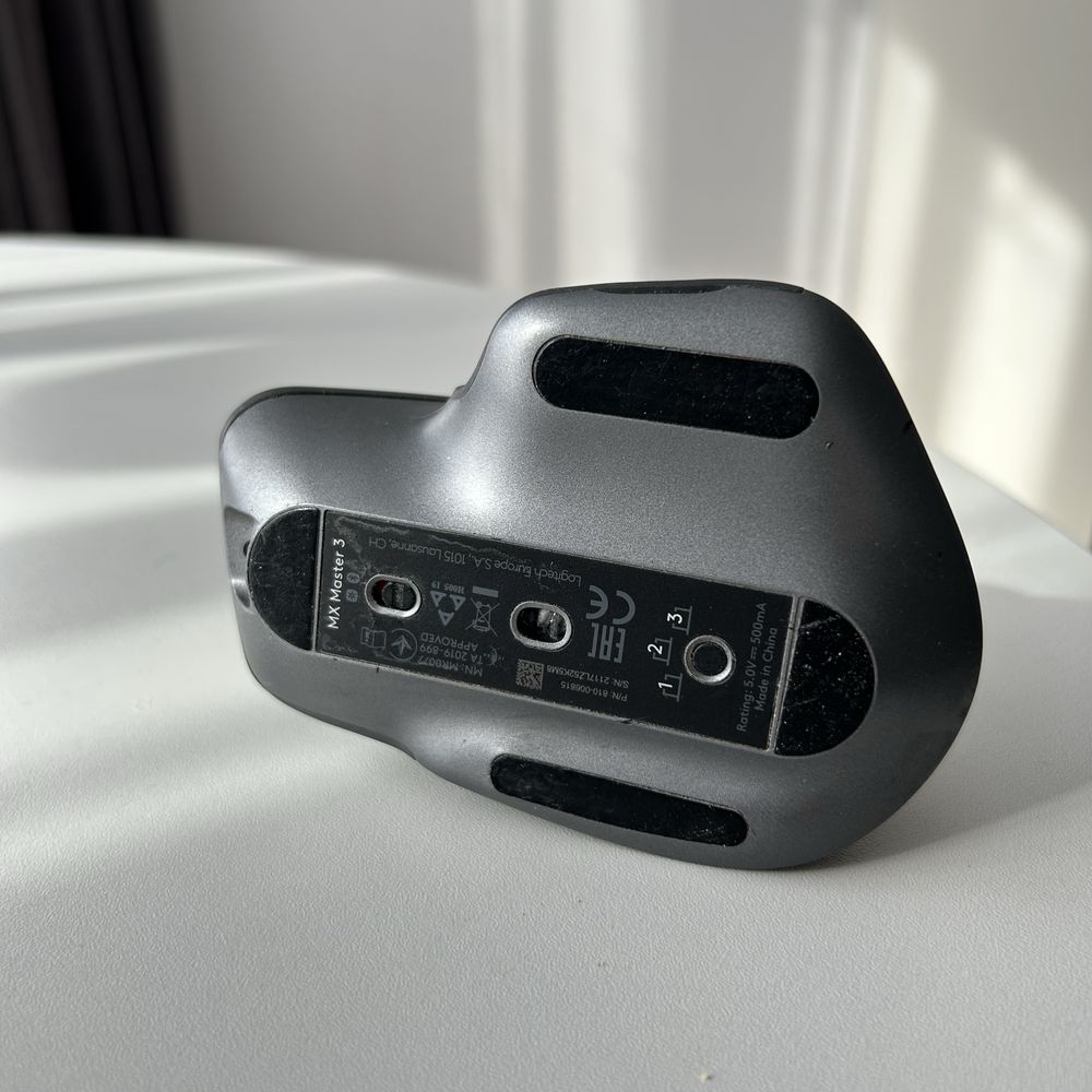 Миша мишка комп'ютерна геймерська Logitech MX Master 3 Black