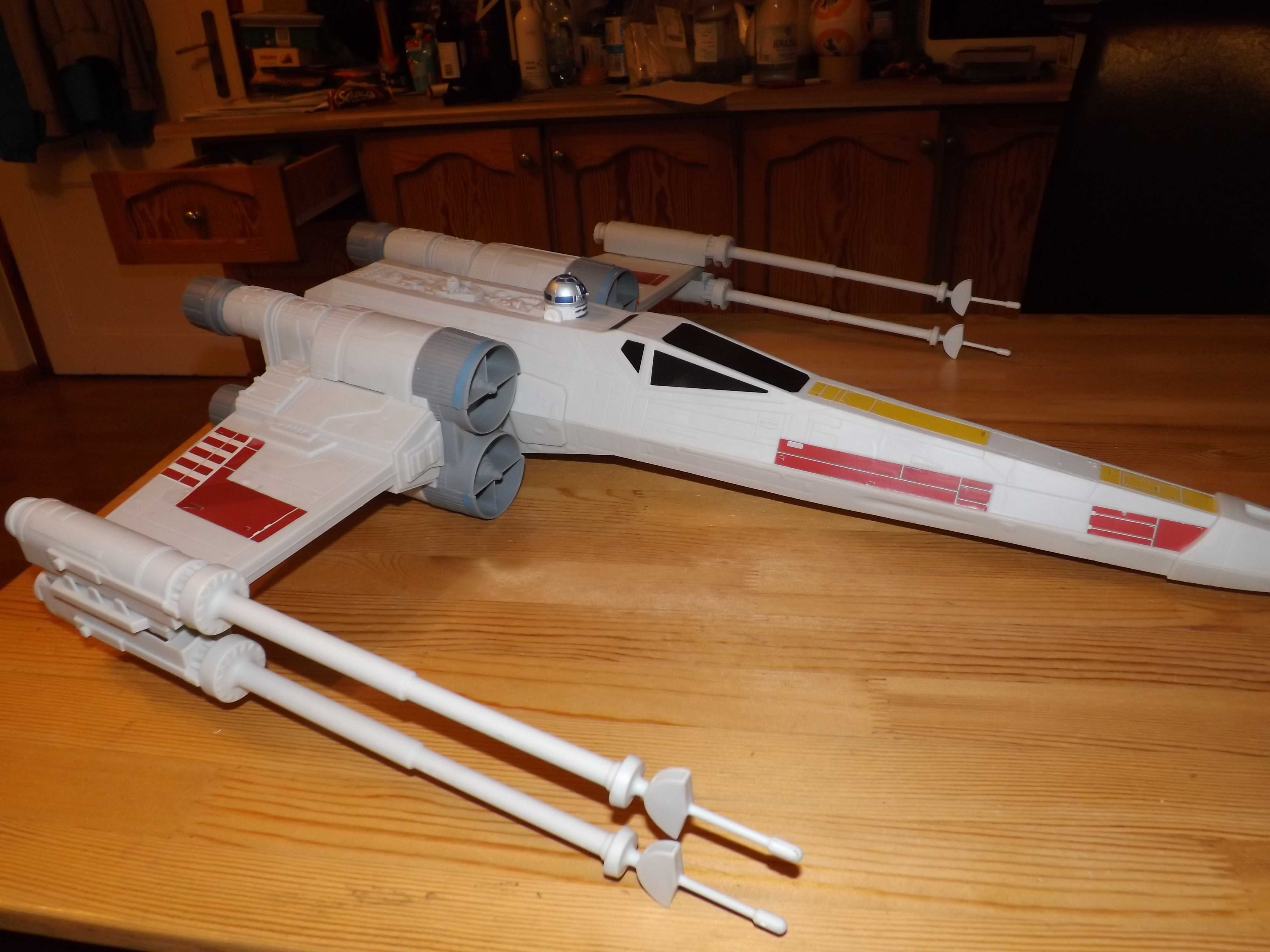 X Wing Star Wars model duży Gwiezdne wojny