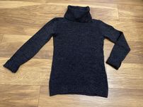 Sweter rozmiar M z golfem
