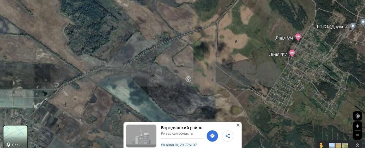 Продаж зімельної ділянки ОСГ 38 соток с-ще Загальці Бучанського р-н