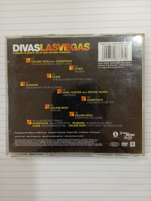 DVD Divas las Vegas