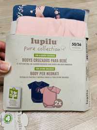 Боді на запах для дівчинки Lupilu 50-56 см