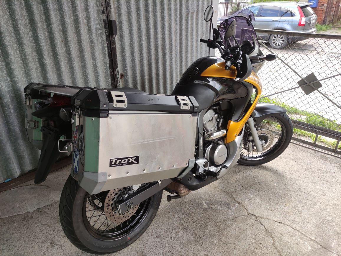 Honda Transalp XL 700 V ABS zadbana bdb stan Alukufry RATY Transport