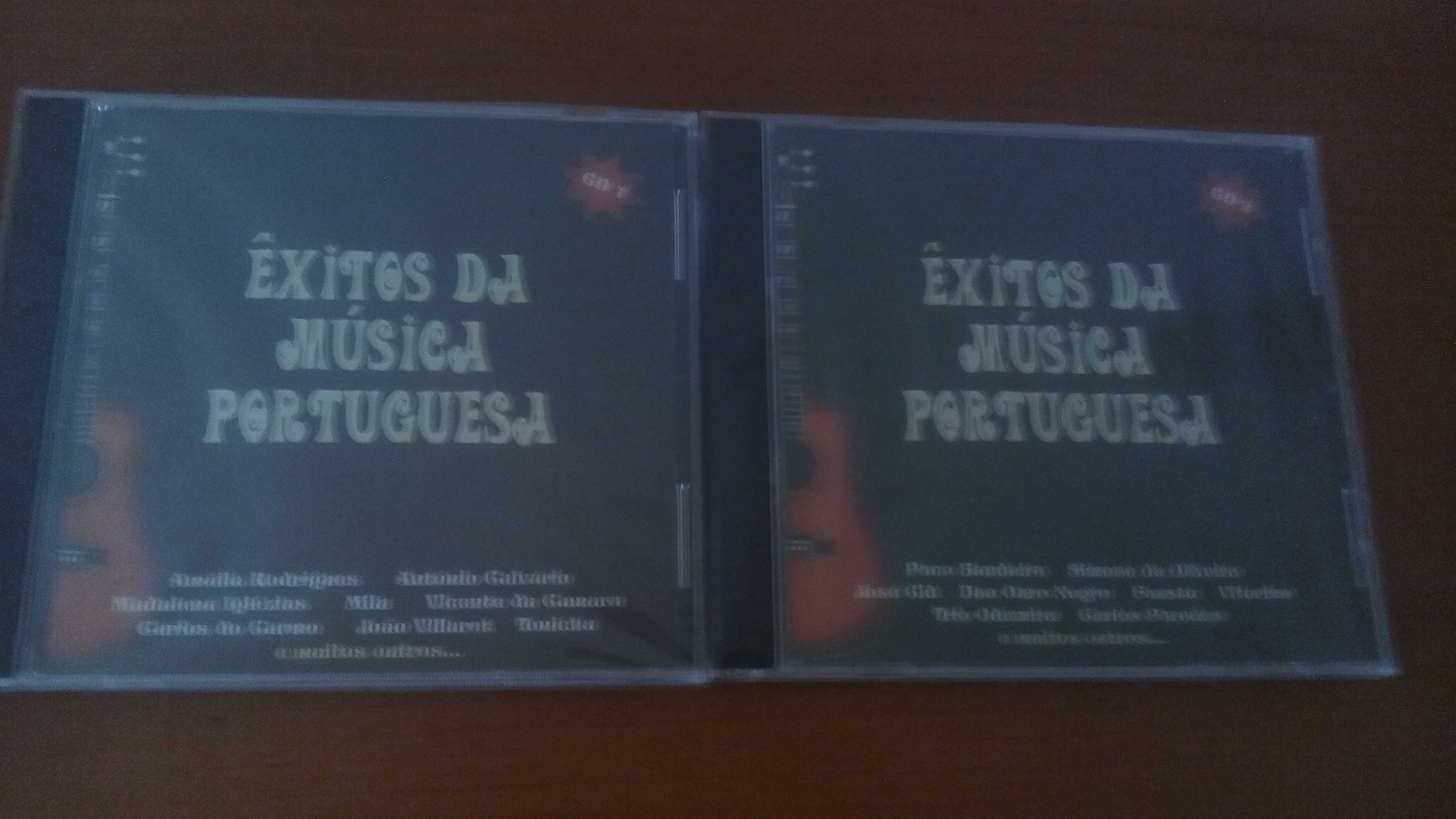 2 Cds exitos da musica portuguesa